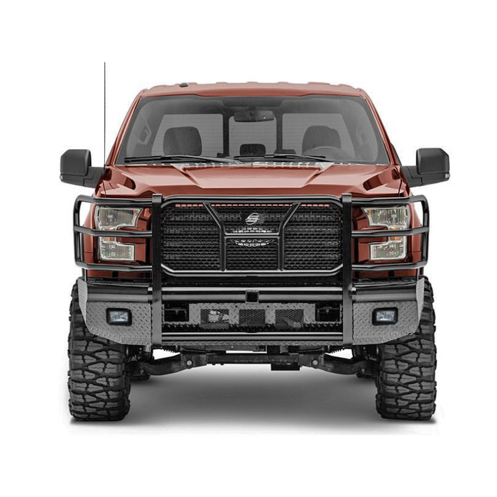Steelcraft HD Bumper W/ Grille Guard Replacements Model HD11410RCC