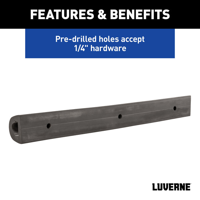 Luverne  20" Universal Rubber Bumper Strip Model 2090616