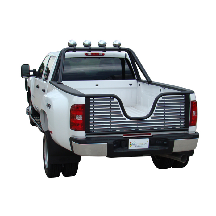 Go Industries Louvered "V" Gate - Black  Model 6135