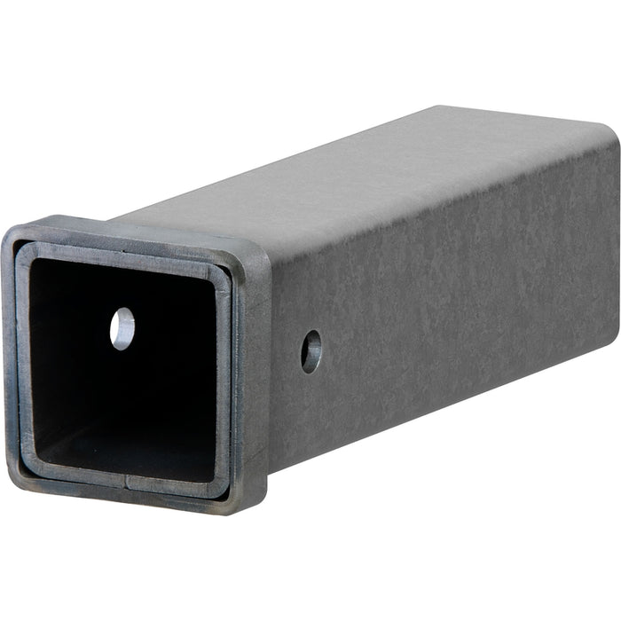CURT 3 x 12-Inch Weld-On Raw Steel Trailer Hitch Receiver Tube, 5/8-In Pin Hole Model 49517