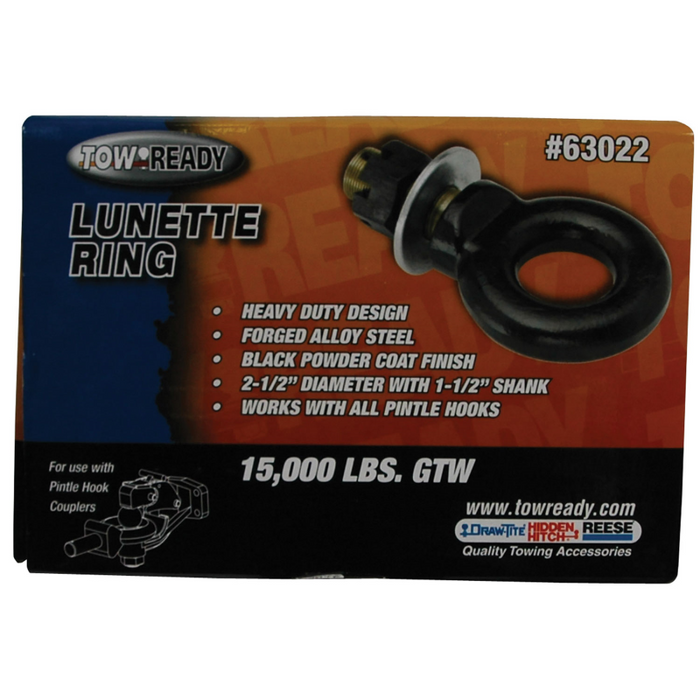 Draw-Tite Lunette Ring Model 63022
