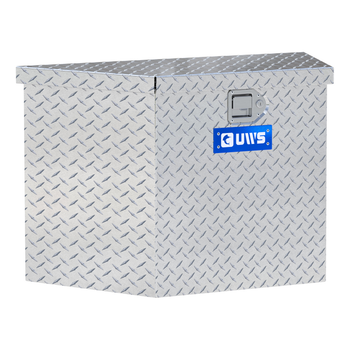 UWS Bright Aluminum 34" Trailer Tongue Box Model TBV-34