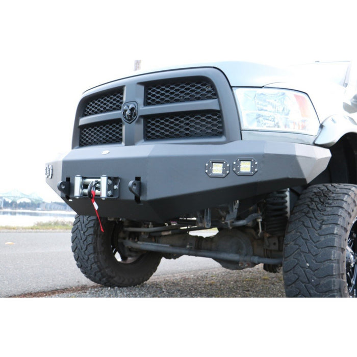 DV8 Offroad 2010-2018 Ram 2500 3500 Steel Front Bumper Model FBDR2-02