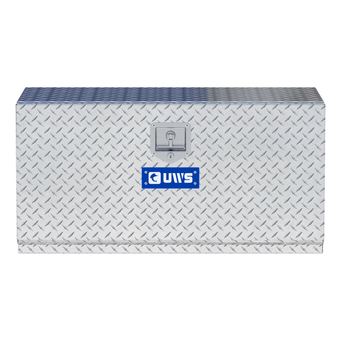 UWS Bright Aluminum 36" Single-Door Underbody Tool Box Model TBUB-36