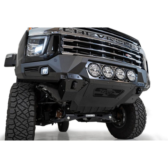 Addictive Desert Designs 20 - 23 Chevy 2500/3500 Bomber Front Bumper Model F270014110103