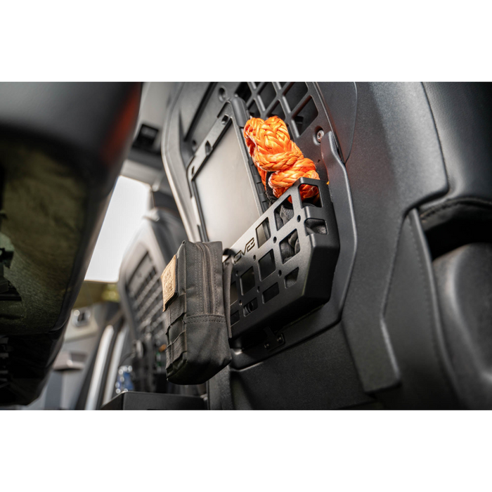 DV8 Offroad 2021-2026 Ford Bronco Seat Back Molle Pockets Model MPBR-11