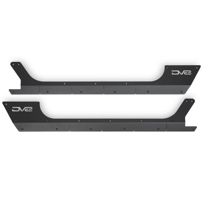 DV8 Offroad 2018-2026 Jeep Wrangler JL 2-Door Rock Skins Model SRJL-29