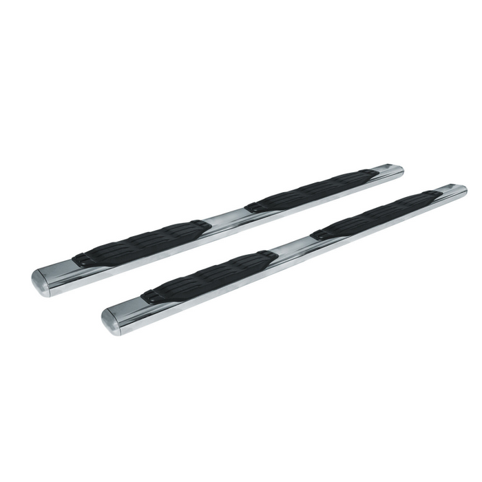 Go Rhino 5" 1000 Series Oval Step Nerf Bars BOARDS ONLY Model 10587PS