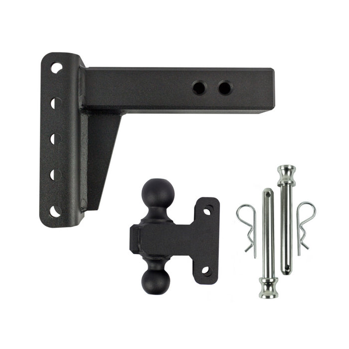 BulletProof Hitches 2.5" Extreme Duty 4" Drop/Rise Hitch Model ED254