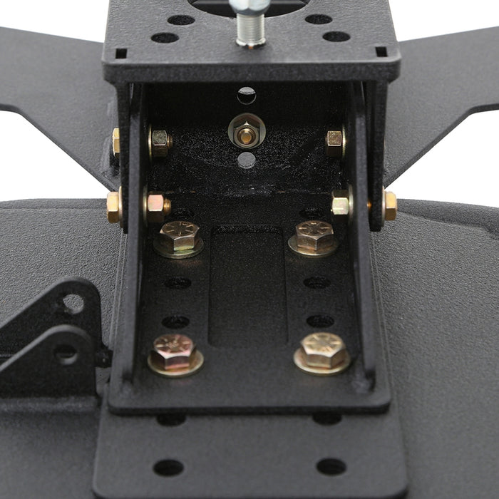 Smittybilt XRC Gen 2 Bolt-On Tire Carrier - Textured Black (07-18 JK/JKU) Model 76857