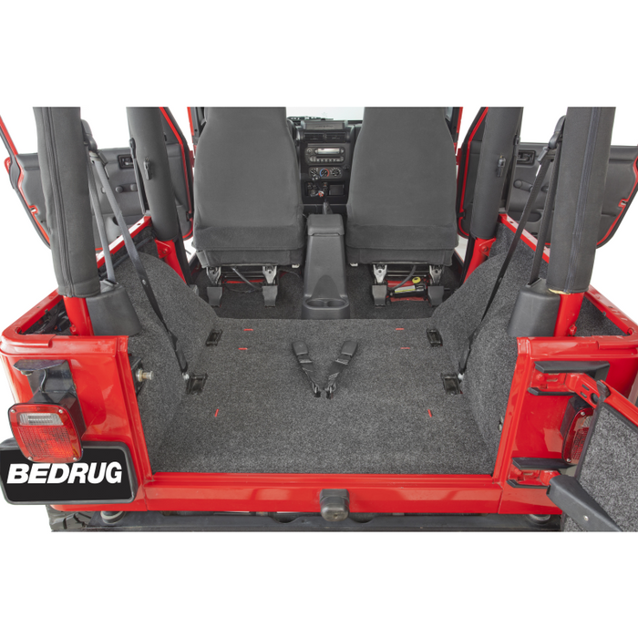 Bedrug Jeep Bedrug Rear Cargo Kit (Includes Tailgate) Model BRTJ97R