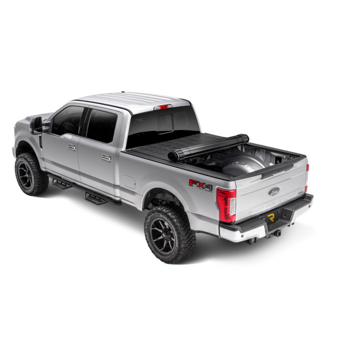 Truxedo Sentry Tonneau Cover - Black - 2008-2015 Nissan Titan 7' 3" Bed Model 1507701