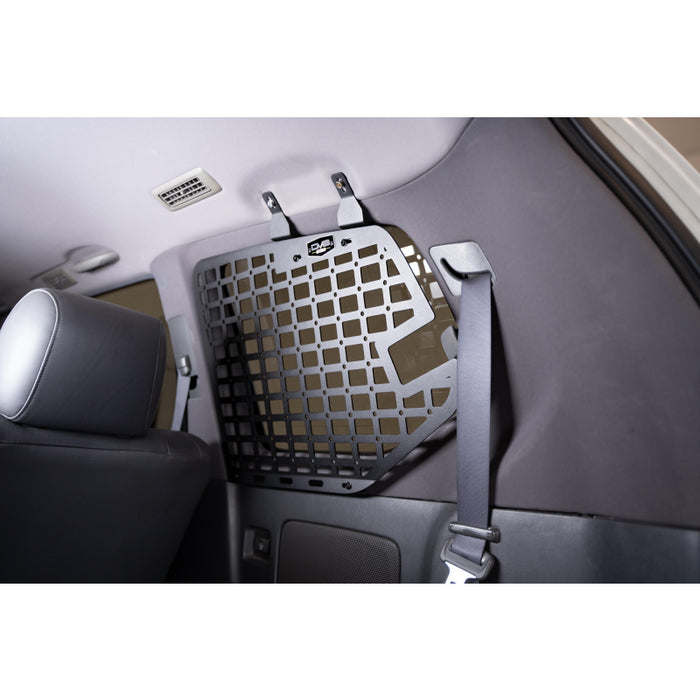 DV8 Offroad 2003-2009 Lexus Gx 470 Rear Window Molle Storage Panels Model MPGX-01