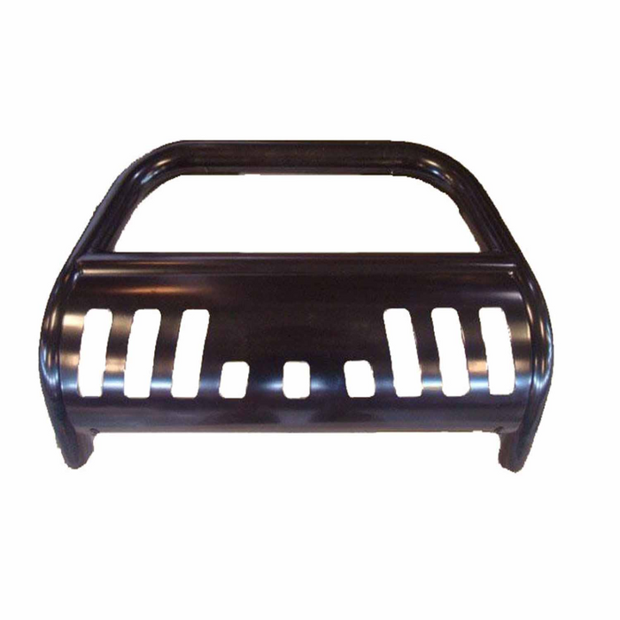 TrailFX 3" Round Bull Bar w/ Skid Plate w/ Light Option Powder Coated Black Steel Model B0030B