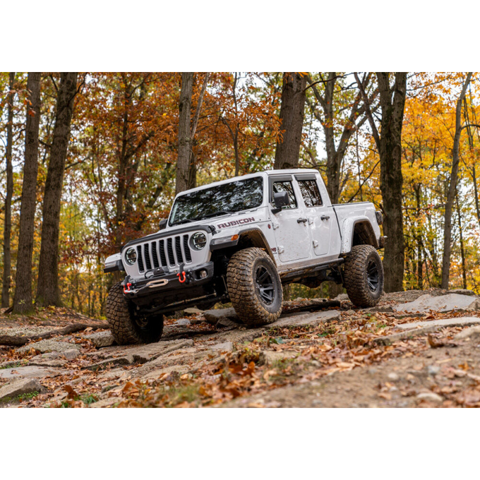 N-Fab Trailslider Rock Sliders Textured Black Steel Model TSJ194-TX