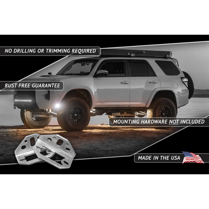 Rago Fabrication Baja Designs Rock Light Mount Model R0000ROCKBAJA