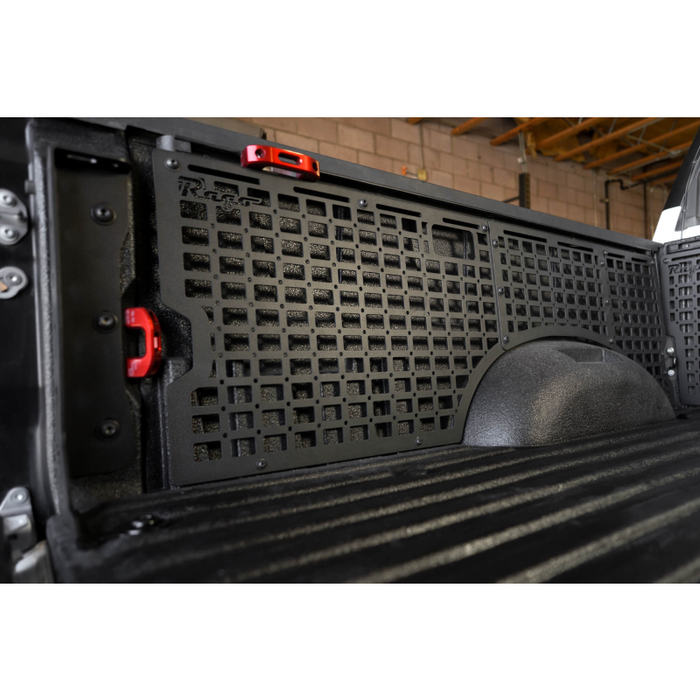 Rago Fabrication 3rd Gen Tundra Bed Side Molle Panels Driver Model R2200TTUNBSM-D