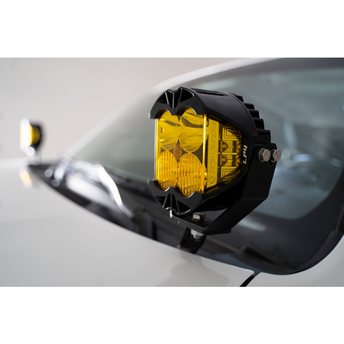 Rago Fabrication 2010-2023 5th Gen Toyota 4Runner Ditch Light Mounts Model R1000T4RUDIT