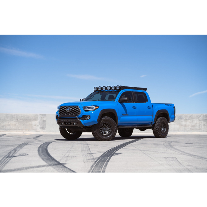 Rago Fabrication 2016-2023 Toyota Tacoma Center Mount Winch Front Bumper w/ Top Hoop Model F6804022001NA