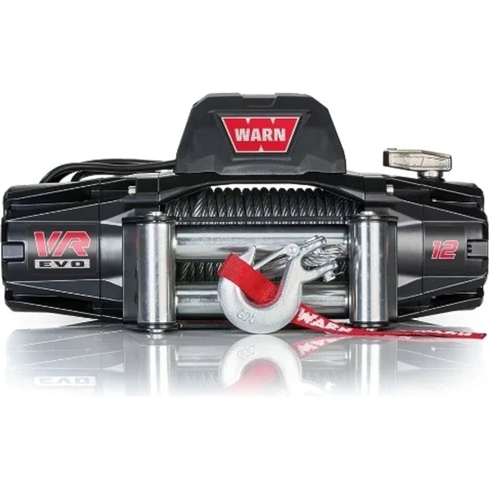 Warn Rope Guard Warn VR EVO 12 Winch Steel Rope Model 103254 — Elite Truck