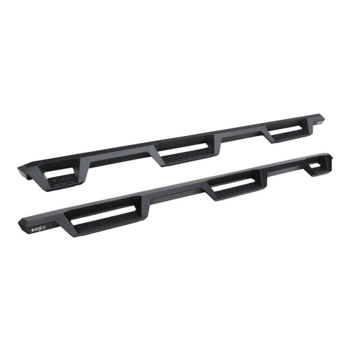 Westin HDX Drop Wheel to Wheel Side Steps Textured Black Steel For Double Cab Model 56-534715