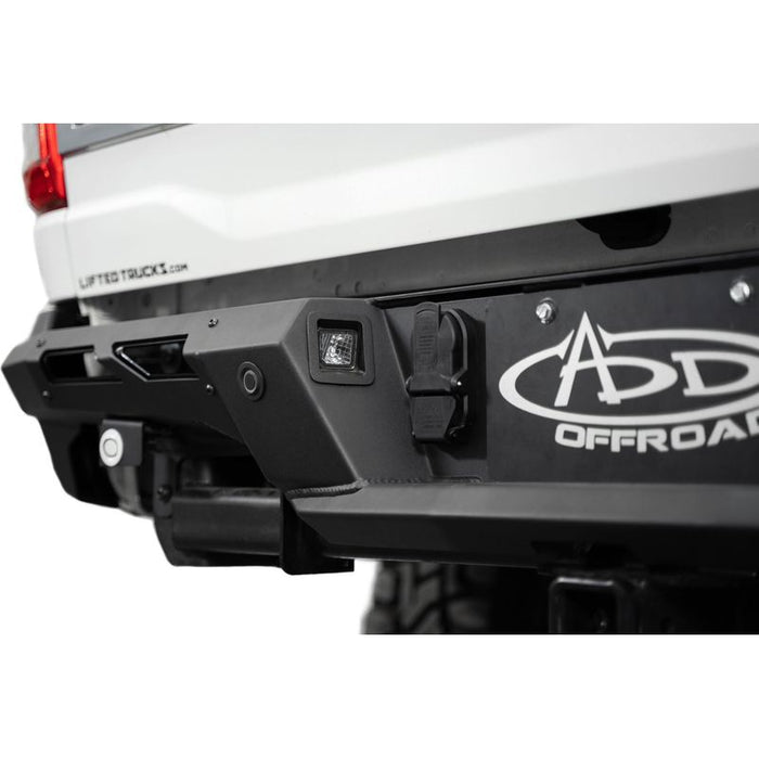 Addictive Desert Designs Ford F-150 Black Label Rear Bumper Model R19020NA0103
