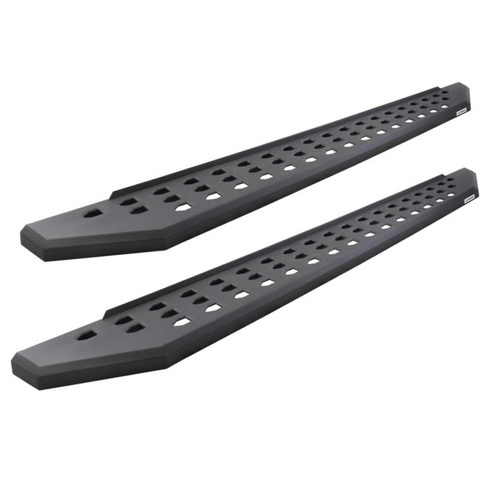 Go Rhino RB20 Running Boards with Mounting Brackets With 1 Pair Drop Steps Kit Model 6949274810PC