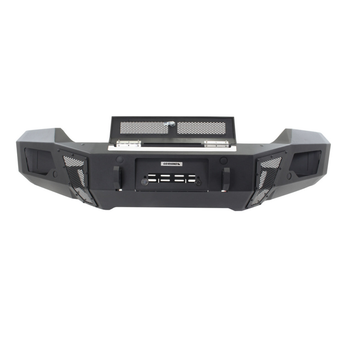 Go Rhino BR6 Winch-Ready Front Bumper for Chevrolet Silverado 1500 Model 24180T