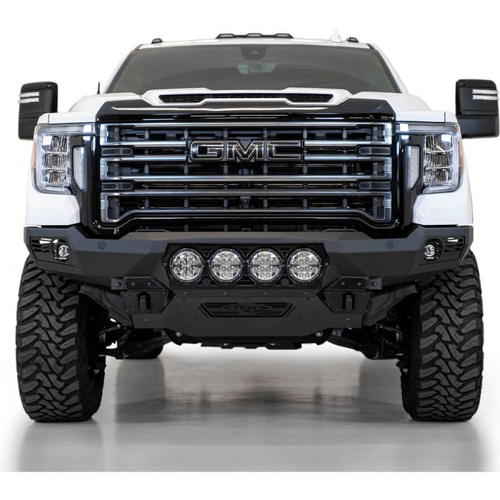 Addictive Desert Designs 20-23 GMC Sierra 2500, 3500 Bomber Front Bumper Model F460014110103