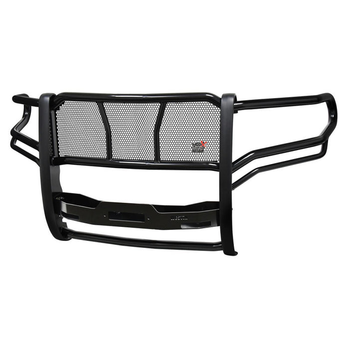 Westin HDX 1-Piece Winch Mount Grille Guard Black Steel Model 57-93975