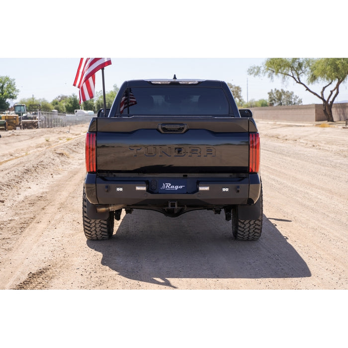 Rago Fabrication 2022-2025 Toyota Tundra Rear Bumper Model R7602350901NA