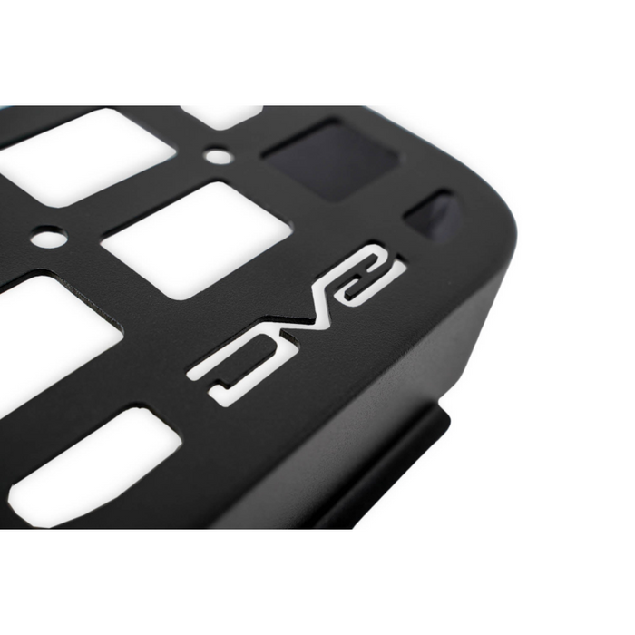 DV8 Offroad 2011-2018 Jeep Wrangler JKU 4-Door Slim Rear Door ONLY Molle Pockets Model MPJK-08