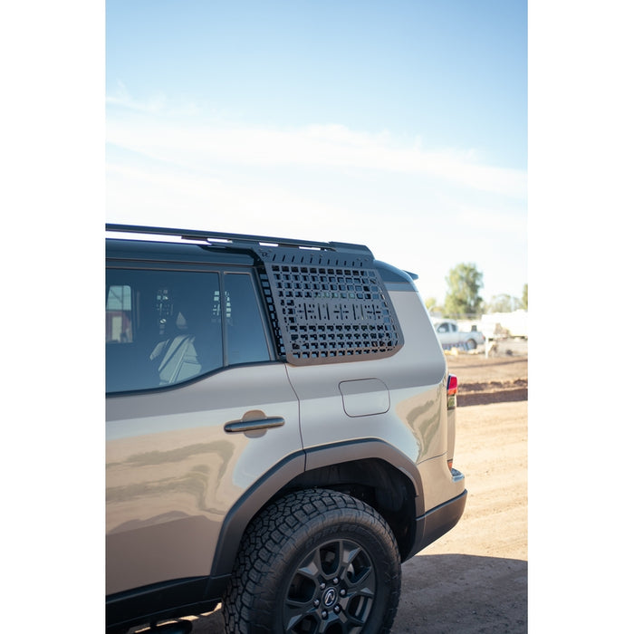 Rago Fabrication 2024+ Toyota Land Cruiser/Lexus GX 550 External Molle Storage Panels for Factory Roof Rails Model AC7709401NA