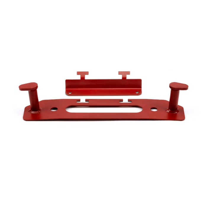 Warn Red Rope Storing Fairlead Backing Plate Model 102300