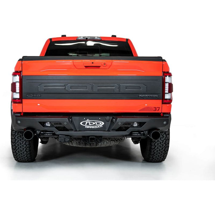 Addictive Desert Designs 21 - 23 Ford Raptor Stealth Fighter Rear Bumper Model R210081090103