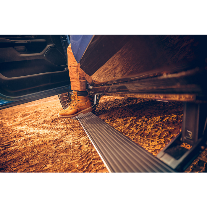 AMP Research Powerstep Plug-N- Play Electric Running Boards Model 76240-01A