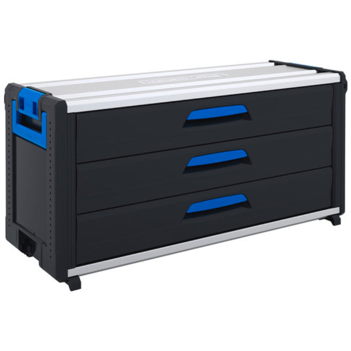 Sortimo WorkMo Storage Drawer 44-500 With 3 Drawers  16 In x 41 In x 20 In Model 1000003792