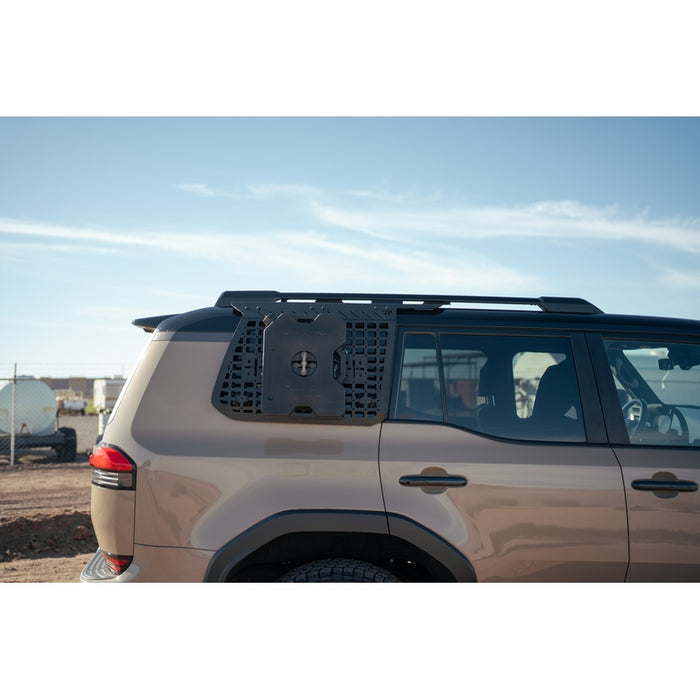 Rago Fabrication 2024+ Toyota Land Cruiser/Lexus GX 550 External Molle Storage Panels for Factory Roof Rails Model AC7709401NA