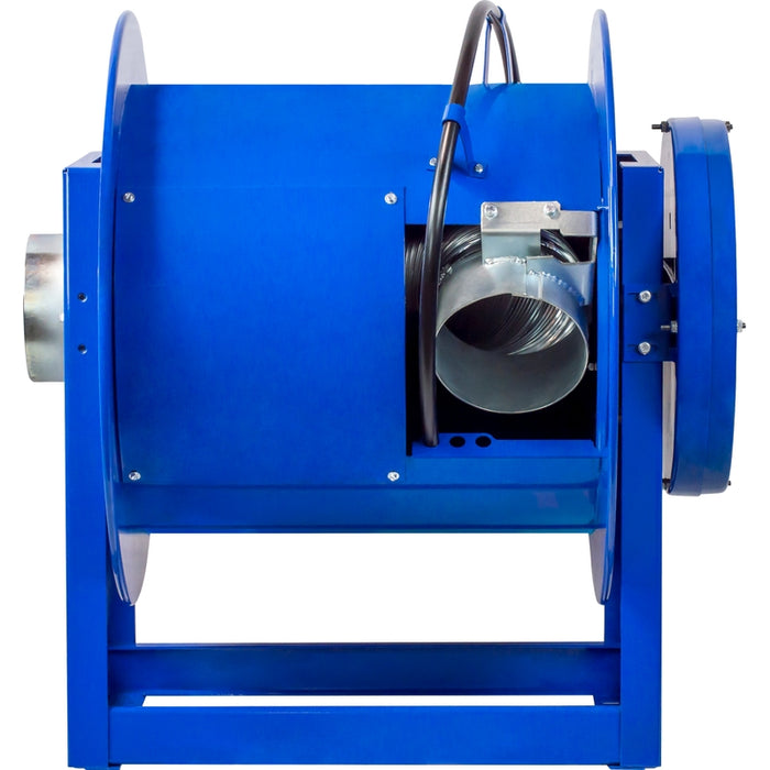 Coxreels 300 Series Exhaust Spring Driven Hose Reel 5 in. x 32 ft. - No Hose Model 328-532