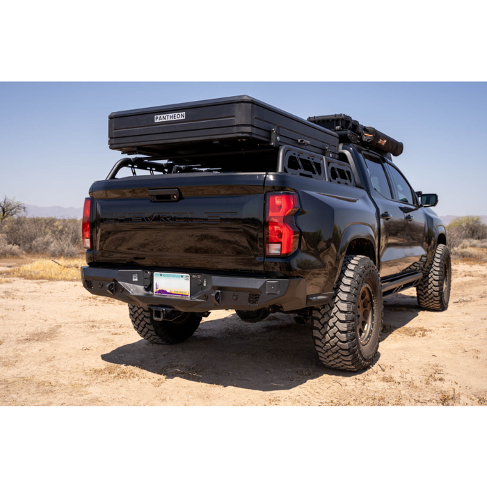 DV8 Offroad 2023-2026 GMC Canyon DV8 Offroad Spec Series Rear Bumper Model RBCS3-02