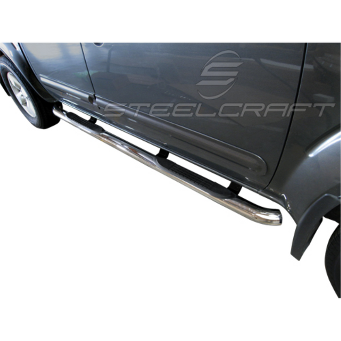 Steelcraft 3in. Round Stainless Steel Step Nerf Bars Model 240917