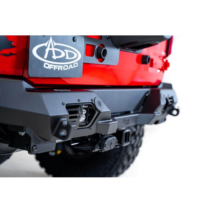 Addictive Desert Designs 21 - 23 Ford Bronco Bomber Rear Bumper Model R230141090103