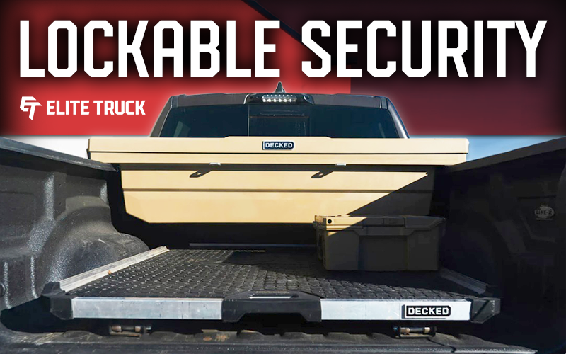 Weatherproof and Secure
