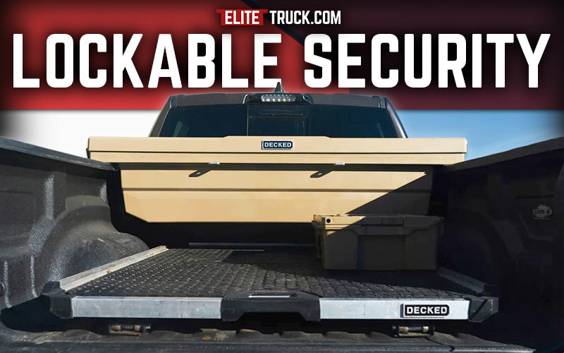 Weatherproof and Secure