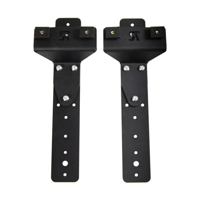 Rago Fabrication Toyota Tundra & Tacoma Bed Rail Recovery Board Mounts Model R0000TBEDMAX