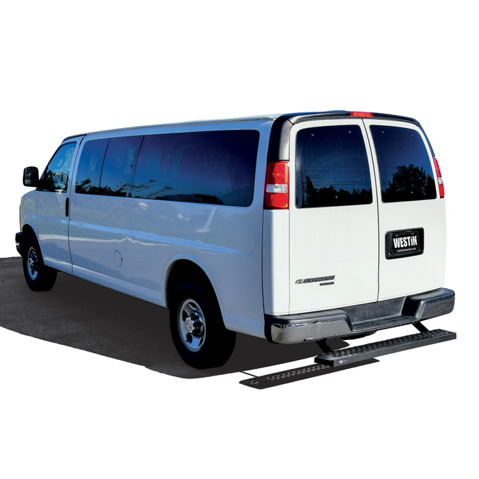 Westin Grate Running Boards Textured Black Model 27-81015