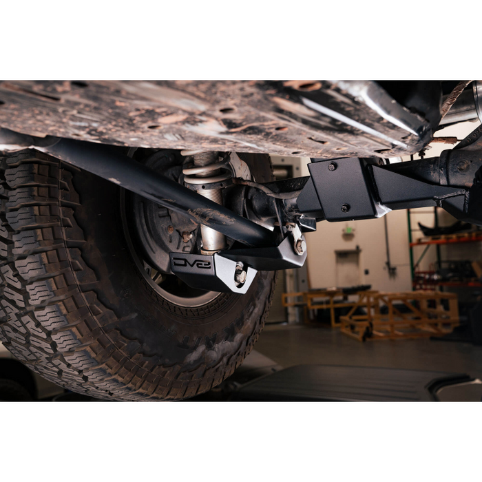 DV8 Offroad 2021-2026 Ford Bronco Rear Shock Guard Skid Plates Model SPBR-04