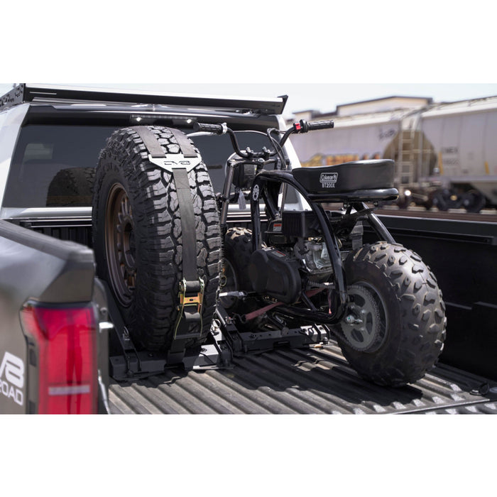 DV8 Offroad Tire Carrier, Accessory Mount Model UNBM-01