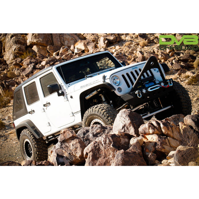 DV8 Offroad 2007-2018 Jeep Wrangler JKU 4-Door Fastback Hard Top Model HT07FB42