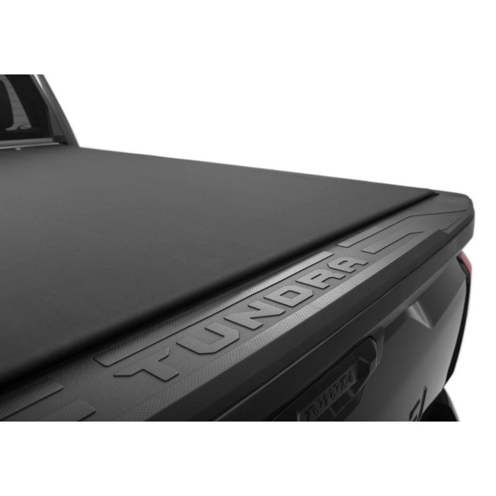 Truxedo Pro X15 Tonneau Cover - Black - 2022-2024 Toyota Tundra 5' 7" Bed with Deck Rail System Model 1464001